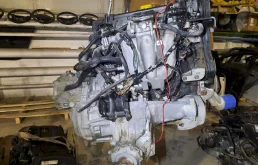 Двигатель (без навесного) для Chevrolet Captiva С100 2006-2011