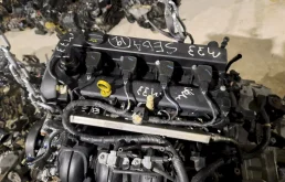 Двигатель (в сборе) (SEBA) для Ford Mondeo IV Седан (BD) 2007-2010