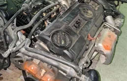 Двигатель (без навесного) (CAXA) для Volkswagen Passat (B7) 2010-2014