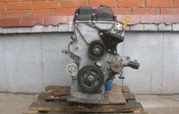 Двигатель (без навесного) для Hyundai Solaris 2011-2013